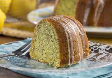 Poppy Seed Bundt Cake Recipe