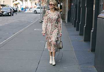 Winter Floral Inspo Outfits